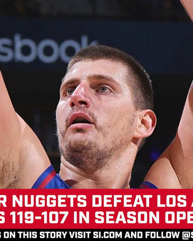 Nuggets Begin Title Defense with 119-107 Win Over Lakers